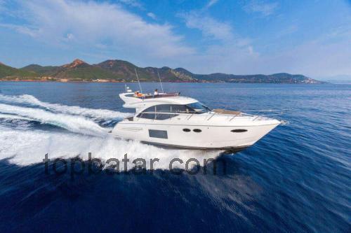 Princess 49 tekniska specifikationer och recensioner